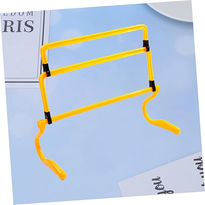 Sports Ladder Sports Equipment Athletic Gear Hurdles for Kids Football Agility Exercise Hurdles Soccer Field Obastacles Training Equipment Multicolor Football Training Yellow