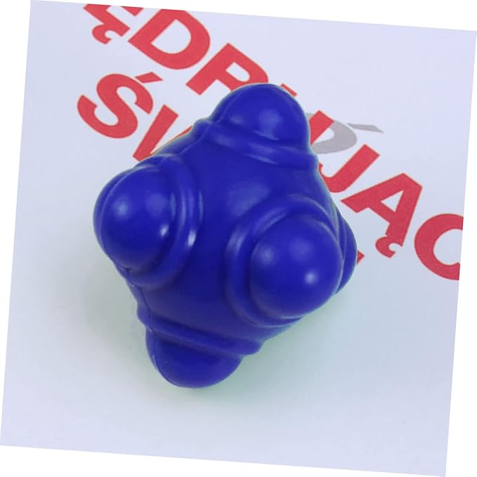 BESPORTBLE 3pcs Fitness Reaction Soccer Training Equipment Reaction Football Agility Bounce Training Balls Football