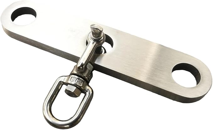 pistro Pull Down Attachment M8 Steering Buckle Cable Machine Accessory Strength Training Equipment Fitness Exercise