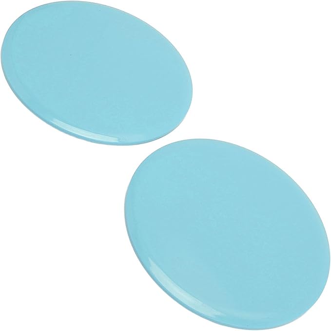 Core Sliders 2pcs, Compact Floor Sliders for Full Body Workout, Home Exercise Equipment - Durable ABS Material, Non Slip Foam Layer, Portable Fitness Discs for Core Strengthening