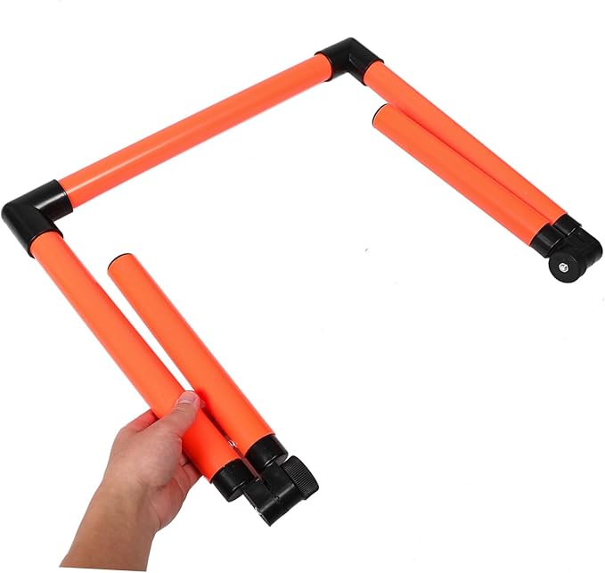Agility Ladder Hurdles Training Set Speed Hurdles for Athletes Kids Exercise Equipment Track