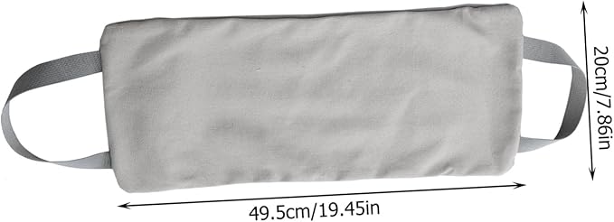 Slim Arm Sandbag Workout Sandbag for Gym Strength Training Exercise Bag Handles Yoga Fitness Bag for Weight Lifting