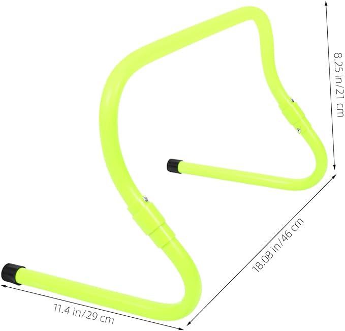 BESPORTBLE Training Hurdles Fitness Equipment Track Hurdles Football Agility Hurdles Speed Training Equipment