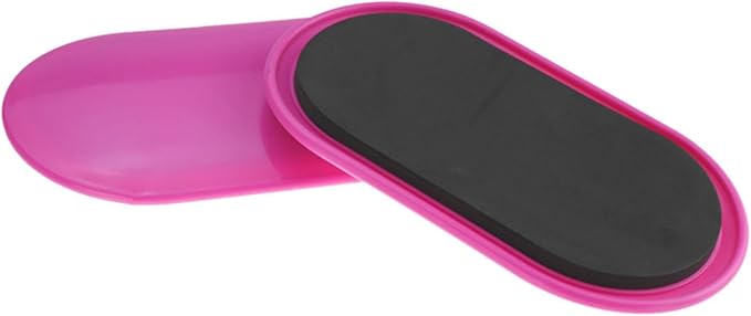 2 Pieces Core Sliders Ab Floor Gliders Strength Training Portable Slide Pads Sliding Discs for Home Gym Pilates