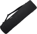 Cotton yoga mat bag with Pockets and Adjustable Strap - Full Zip Cargo Yoga Mat Carrier Bag - Bag for 1/4" 1/3" Thick Yoga Mat