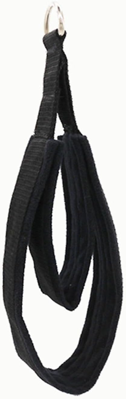 Generic 2Pcs Pilates Straps for Reformer, Comfortable Grip Nonslip Handle D Rings Straps Pilates Double Loop Straps Fitness Equipment for Women Men Home Gym