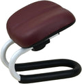 Colaxi Meditation Stool for Adults, Meditation Bench Kneeling Stool, Ergonomic Portable Chair with Anti Slip Cover, Adjustable Prayer Bench Seat for Home Studio Praying Yoga, Style B Deep Red