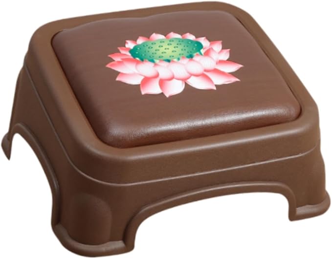 Meditation Seat Kneeling Meditation Stool Versatile Bring Good Luck, Fortune Prayer Stool Meditation Bench for Studio Kneeler
