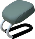 Colaxi Meditation Stool for Adults, Meditation Bench Kneeling Stool, Ergonomic Portable Chair with Anti Slip Cover, Adjustable Prayer Bench Seat for Home Studio Praying Yoga, Style A Blue
