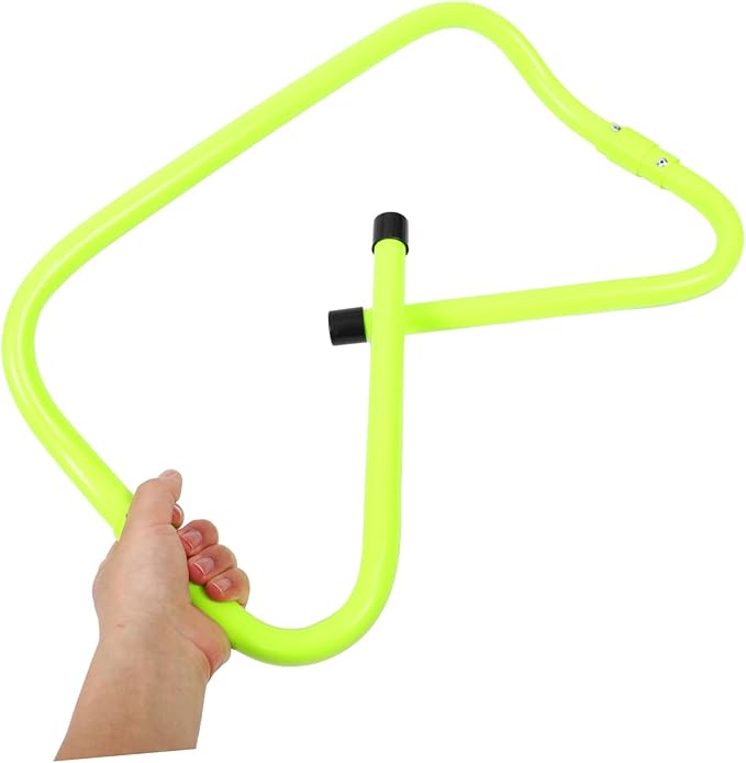 Speed Training Hurdle Height Agility Hurdle for Soccer Football Baseball and Track Training Wear-Resistant Stable Base for Core Strength Exercises
