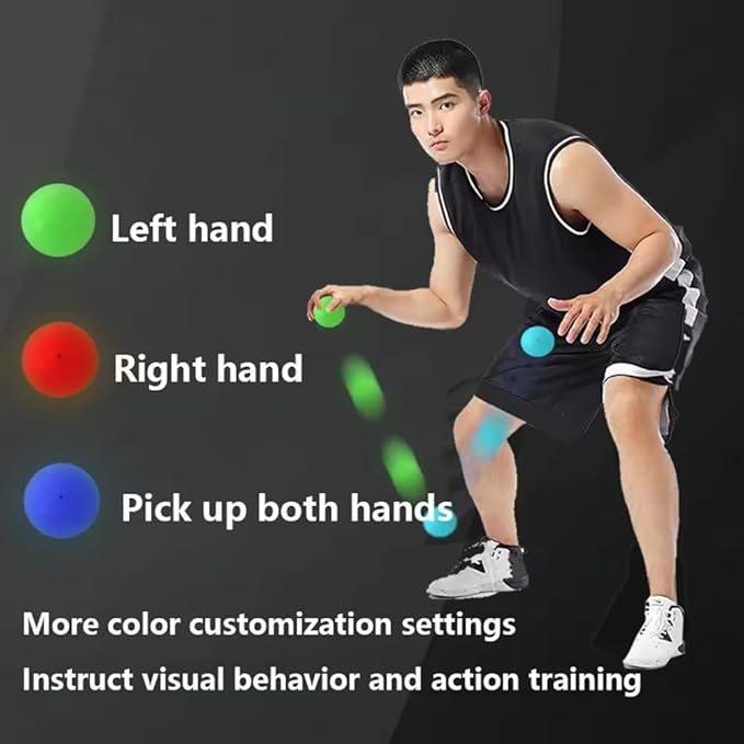 Intelligent Training Lights Ball App Control Reaction Training Balls for Athletes Training