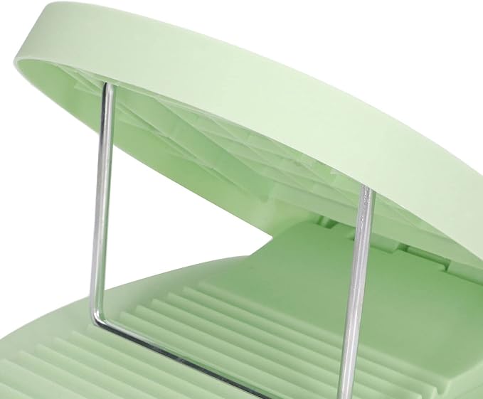 Adjustable Incline Board Calf Stretcher with 15 Levels, Portable Plantar Fasciitis Stretch Board for Home Office, Thickened PP Material