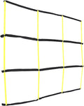 GANAZONO Agility Ladder Speed Training Football Ladder Lightweight Foldable for Soccer Drills and Athletic Agility Exercises