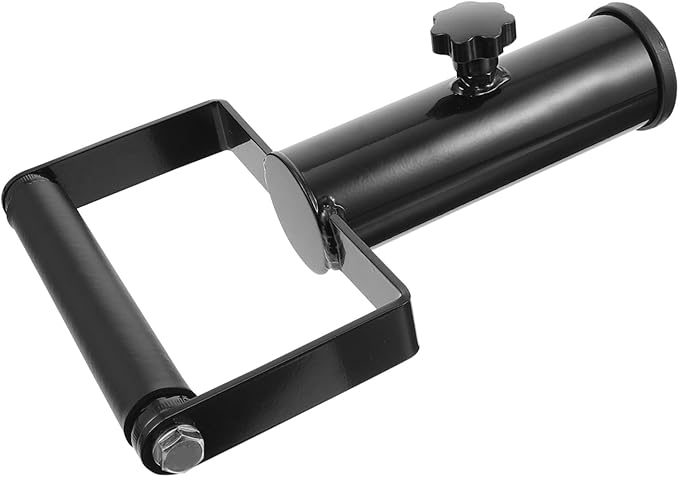 1Pc Barbell Grip Handle for T Bar Row Attachment Comfortable Fitness Equipment for Home Gym Easy to Install Barbell Rod Holder for Strength Training