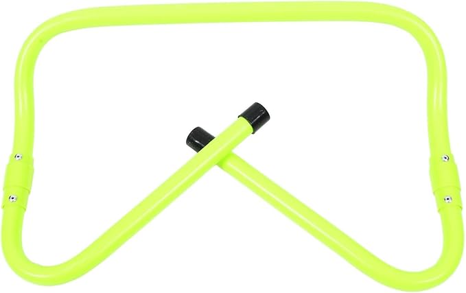 Homoyoyo Football Agility Hurdles Adjustable Height PVC Plastic Training Hurdles Speed and Agility Sports Equipment for Football Speed Training