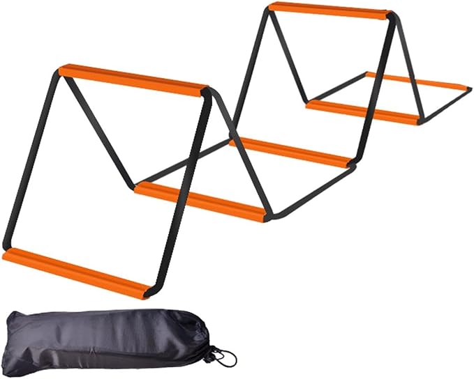 Agility Ladder, Agility Training Equipment, Balance Fitness Training, Football Footwork Ladder, Speed Ladder for Workout
