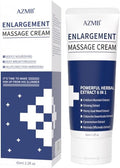 Male Enhancement Cream for Men, Body Gel for Private Part, Men's Re-Vitalize Enlargement Oil, Enhance Size and Performance – Get Bigger Thicker and Stronger (Enargement Massage Cream)