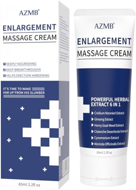 Male Enhancement Cream for Men, Body Gel for Private Part, Men's Re-Vitalize Enlargement Oil, Enhance Size and Performance – Get Bigger Thicker and Stronger (Enargement Massage Cream)