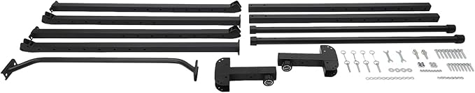 Foldable Pull Up Bar, Power Tower Workout Dip Station Height Adjustable Pull Up Bar for Home, Multifunction Fitness Tower Station Gym Training Equipment