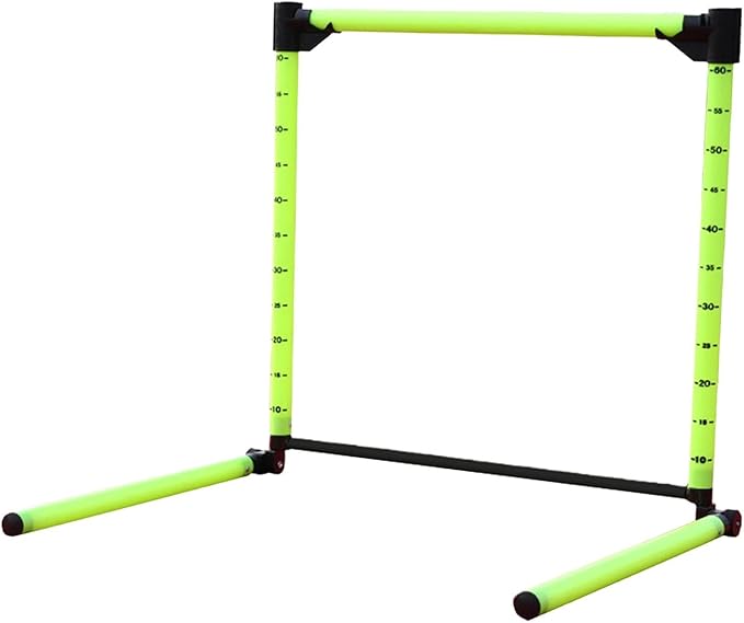 Speed Training Agility Hurdles, Adjustable Height Track and Field Workout Hurdle, Jumping Speed and Agility Training Equipment for Soccer, Basketball, Obstacle Courses Workout