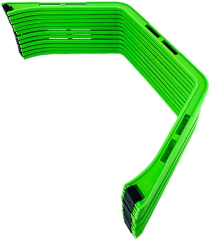 Yiju Soccer Agility Ladder Exercise Speed Training Hurdles Instant Set up Jumping Obstacles Fitness Equipment for Sports Track