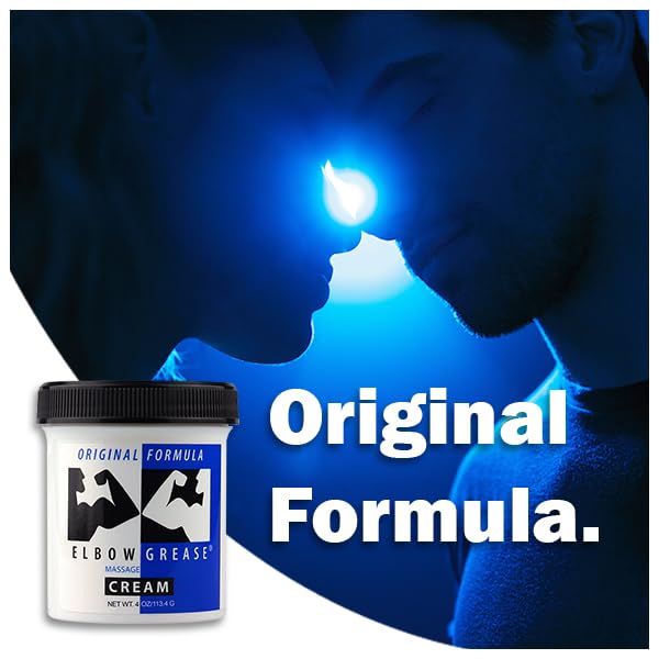 Elbow Grease B. Cumming Original Lubricant Cream, 4 oz