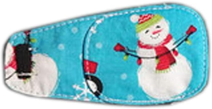 FANCYPUMPKIN Cartoon Christmas Eye Patch Single Glasses Cover Amblyopia Treatment for Kids