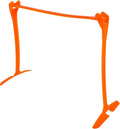 Adjustable Soccer Speed Hurdles Training Equipment, Foldable Plastic Agility Hurdle for Football Practice, 3-Level Height Adjustable Running Accessory for Youth Sports