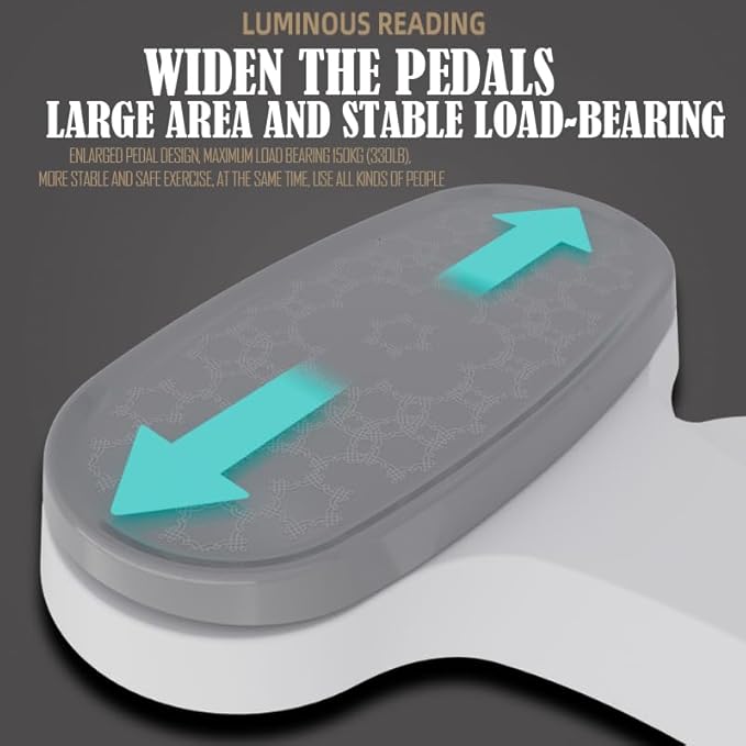 Waist Twister Disc Exercise, Ab Twist Board, Abs Workout for Slim Waist and Core Ab Exercise, Noiseless Home Gym Equipment for Women Men