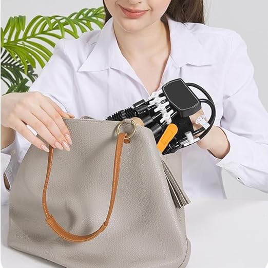 Rehabilitation Robot Glove for Stroke, Robotic Hand Stroke Recovery Equipment, Fingers Strength Training Device for Hemiplegia, Strength Adjustable (Right Hand-L)