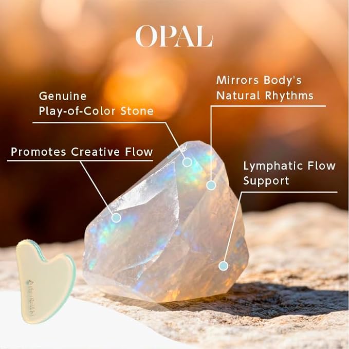 Phra Rei&Ki] Gua Sha Facial Tools, Customed Natural Jade Stone, Gua Sha Tool for Face, Manual Massage Tool for Jawline Sculpting, Puffiness Reducing and Face Lifting, Massager for Skin-Care