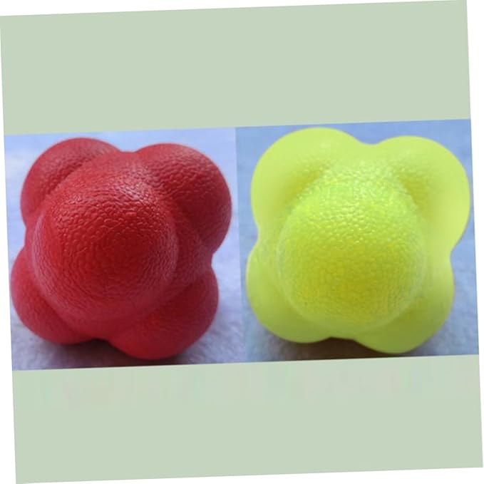 YARNOW 3pcs Reflex Ball Reaction Balls for Workout Sports Training Reflexes Agility Coordination Bounce for Fitness Hand-Eye Coordination