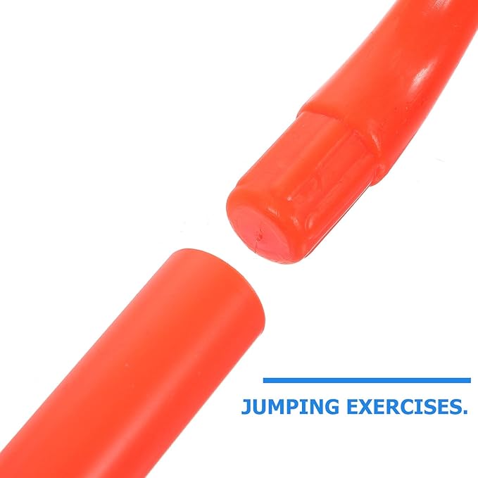 Kisangel Agility Speed Hurdles for Soccer Football Training Equipment Portable Outdoor Indoor Agility and Coordination Drills for Sports and Skill Development