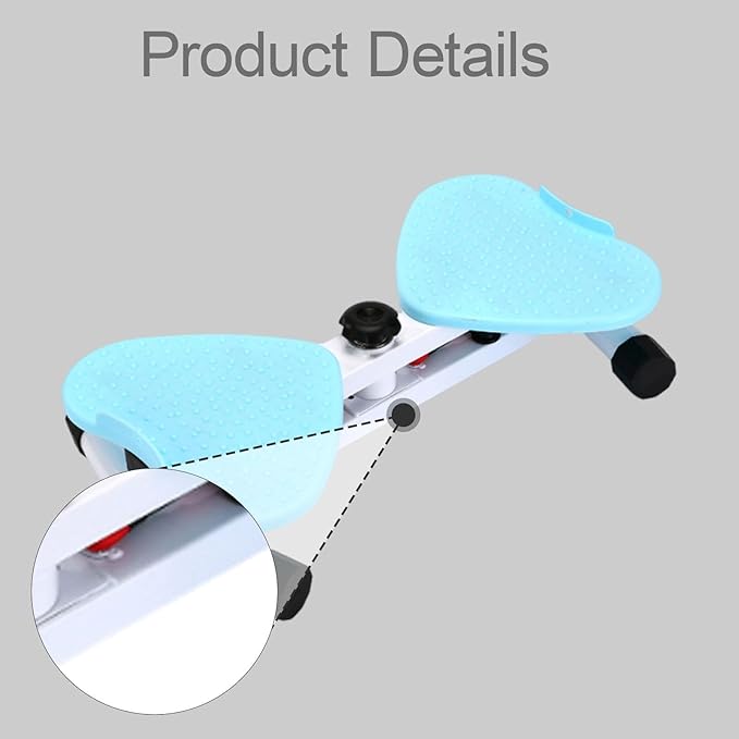 YIJU Waist Twister Machine Workout Equipment, Multipurpose, Portable, Professional, Birthday Gift, Quiet Women Men Ab Twist Board
