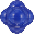 Healifty Large Hexagonal Reaction Ball for Agile Fitness Training Exercise Ball for Baseball and Multi Sport Reflex Speed Blue Agile Trainer for Home Workouts and Coordination Improvement