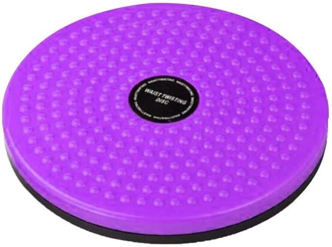 Colaxi Ab Twisting Board Balance Boards Mute Abdominal Trainer Waist Twist Disc Waist Twisting Disc for Home Office Body Building