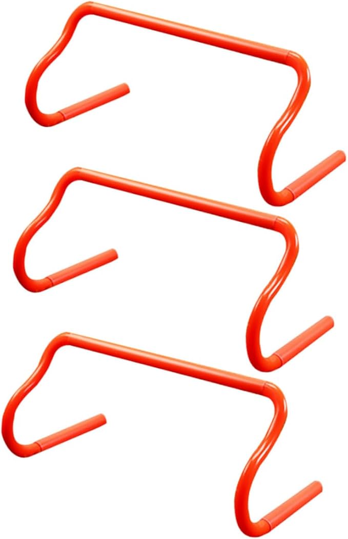 3pcs Detachable Hurdle Rack for Training Ladder Sport Equipment Field Hurdle for Drills