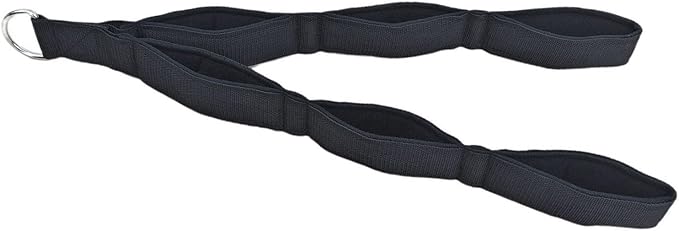 Ergonomic Resistance Cable Attachments for Multiple Equipment Compatibility and Antislip Grip in Strength Training Universald Gym Workout Handle
