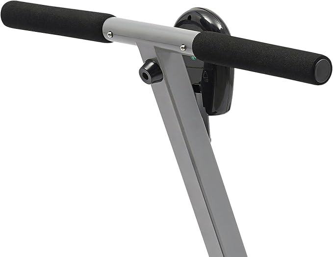 Home Rowing Machine,264LBS Load Foldable Rowing Exercise Machine with Quick Release Pin Anti-slip Design,Height Adjustable Hydraulic Rowing Machine LED Meter for Living Rooms,Bedrooms,Balconies & Gyms