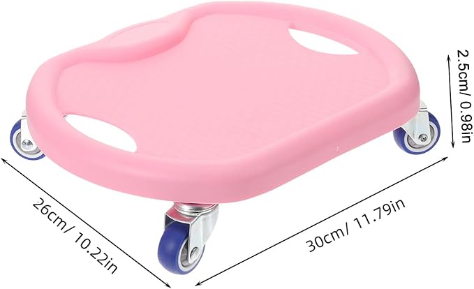 GALPADA Abdominal Sliding Discs Set with Roller Silent Exercise Sliders for Core Strength Training Fitness Equipment for Home Workouts