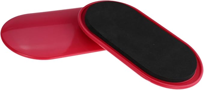2Pcs Core Sliders Slide Pads Abdominal Training Ab Pads Ab Floor Gliders for Home Yoga Carpet Pilates Travel