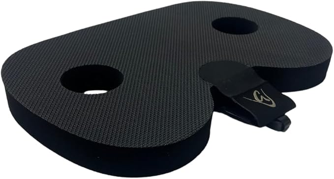 Godfrey Booster Rowing Boat Seat Pad for Men & Women - Anti-Slip Rower Pad for in-Boat, Concept 2, Water Rowers & Rowing Machines