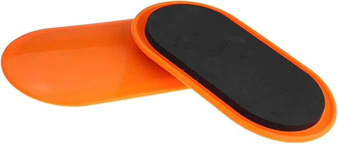 Core Sliders 2-Piece Set, Ab Pads for Beginner Home & Gym Workout, Portable Lightweight Sliding Discs for Dance Exercise