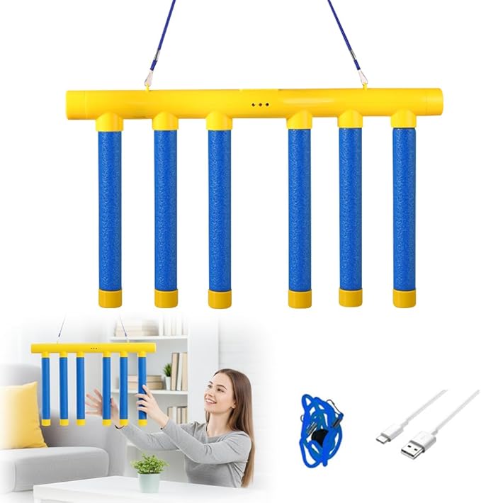 Reflex Challenge Game, Catching Sticks Game Reaction Training Toy, Adjustable Speed Catching Game, Hand Eye Coordination Training for Adults