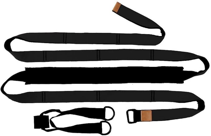 Waist Back Bend Assist Trainer-Door Flexibility Tensile Multifunction Yoga Stretching Leg, Ligament Back Posture Corrector Workout, for Pilates, Dance, Yoga, Gymnastics, Cheerleading, Splits