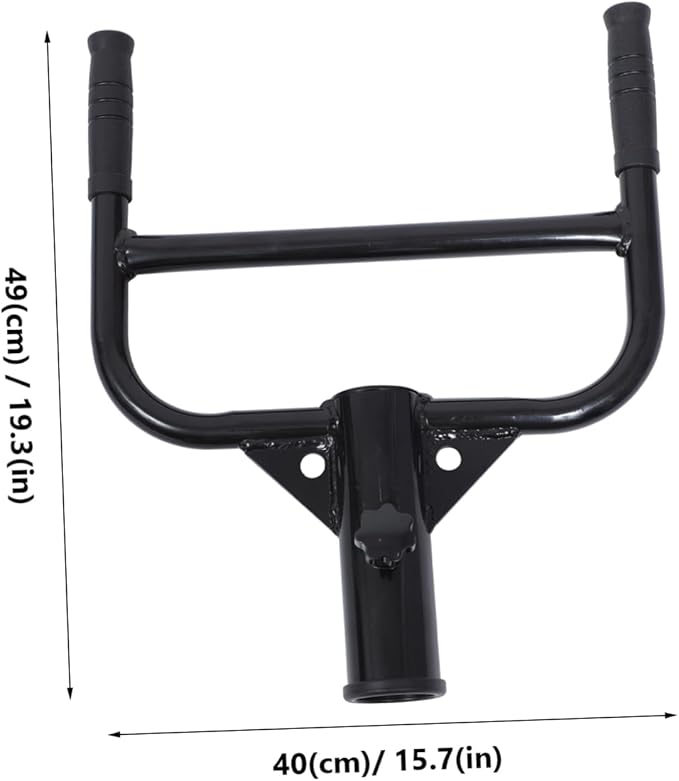 Generic Practical Barbell Barrel Rack Handle Strength Training Equipment for Home Gym Easy Install