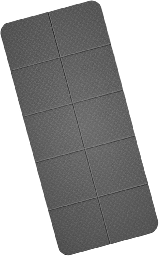 Travel Pilates Mat Nonslip Foldable Gym Workout Mats Fitness Training Pilates Exercise Mat for Women Sports Exercise and for Women