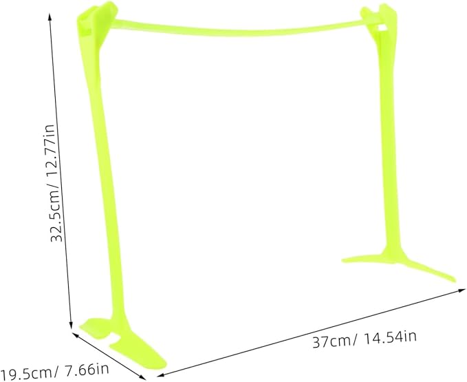 Foldable Adjustable Height Agility Training Hurdle Portable Multi Sport Equipment for Soccer Football and Athletic Drills Enhances Speed and Coordination