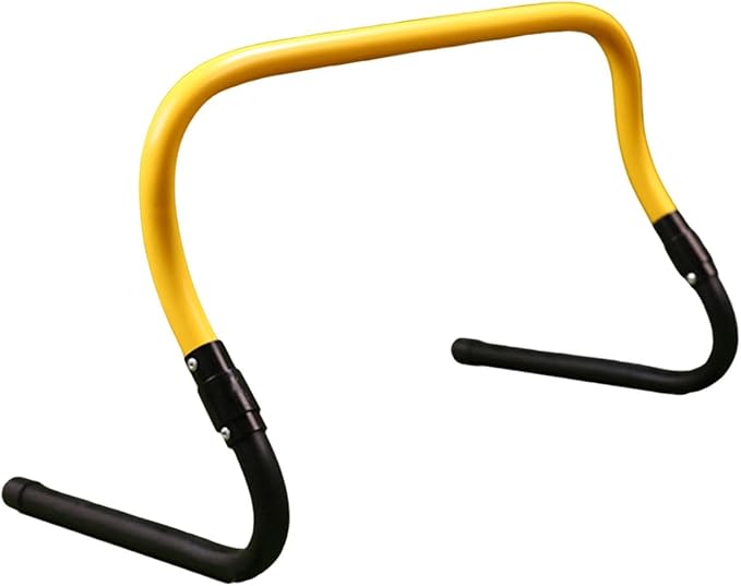Agility Training Hurdle Jumping Bar Lightweight Speed Hurdle Adjustable for Games Coaching Workout Multi Sports Fitness