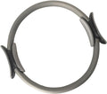 Pilates Ring, Flexible Ring Fitness 14" Yoga Rings Magic Circle with Dual Padded Handles, Fitness Circle for Toning Arms, Thighs/Legs & Core Home Exercise Equipment